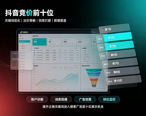 琼中抖音搜索竞价